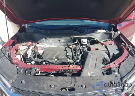 2025 Chevrolet Trax Fwd Lt из США, поврежденный, VIN KL77LHEP1SC077808